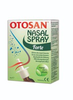 OTOSAN®nosní sprej Forte, žádejte v lékárně.